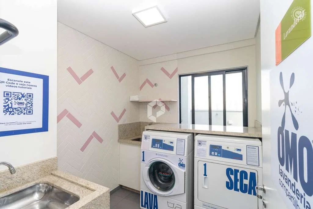 Apartamento mobiliado de 1 quarto com máquina de lavar — photo 25