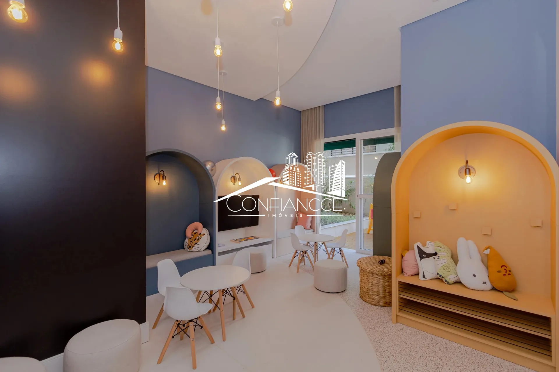 3-bedroom apartment with a private pool in Curitiba — photo 35