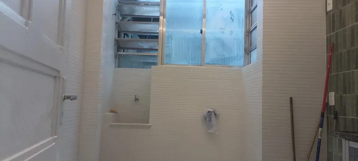 Apartamento de 65 m² com box de vidro no banheiro — photo 18