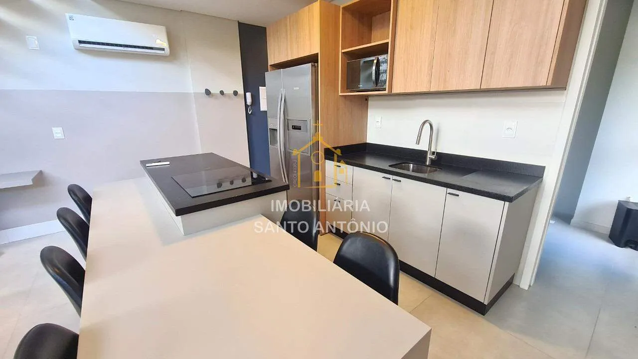 Furnished 66 m² apartment with 1 suite and private BBQ — photo 46