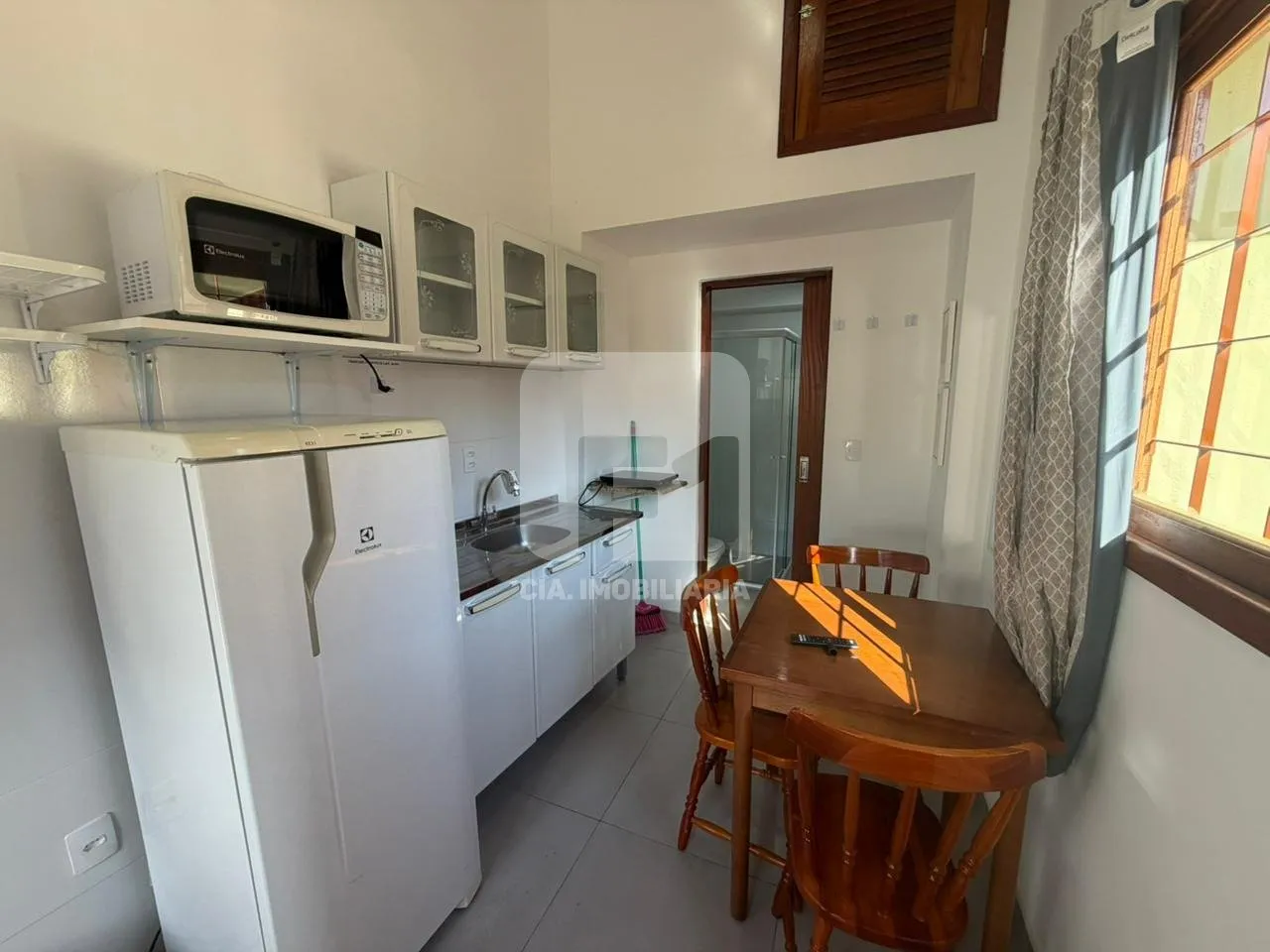 Меблированная студия 17 м² с кондиционером и 1 ванной — photo 8
