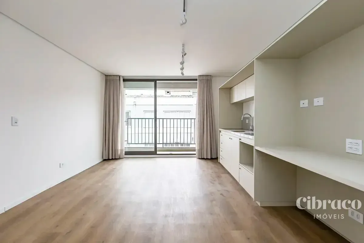 Кітнет/студія 29,67 м² з балконом на 2 поверсі — photo 4