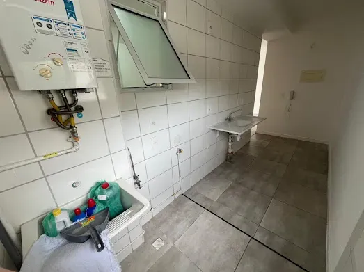45 m² apartment with 2 bedrooms and a balcony — photo 2