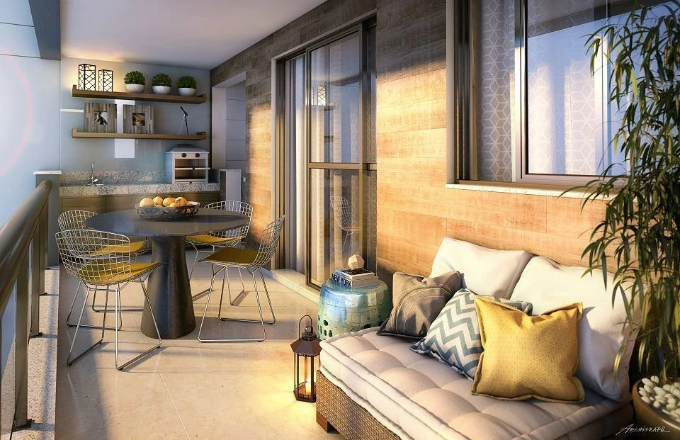 170 m² apartment with 3 bedrooms and 1 parking space — photo 2