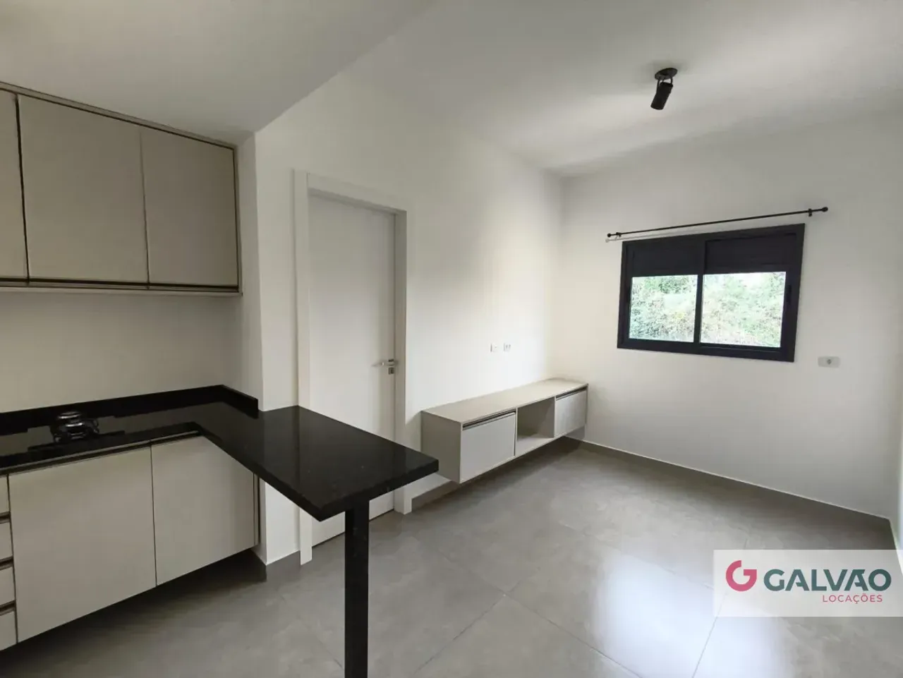 Apartamento de 28,93 m² com cozinha americana e fogão a gás — photo 9