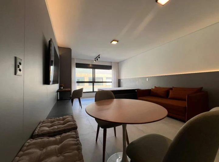 Apartamento amueblado de 1 dormitorio con cocina abierta — photo 7