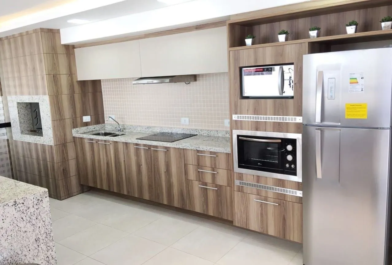 Furnished apartment, 35 m², with a home office — photo 8