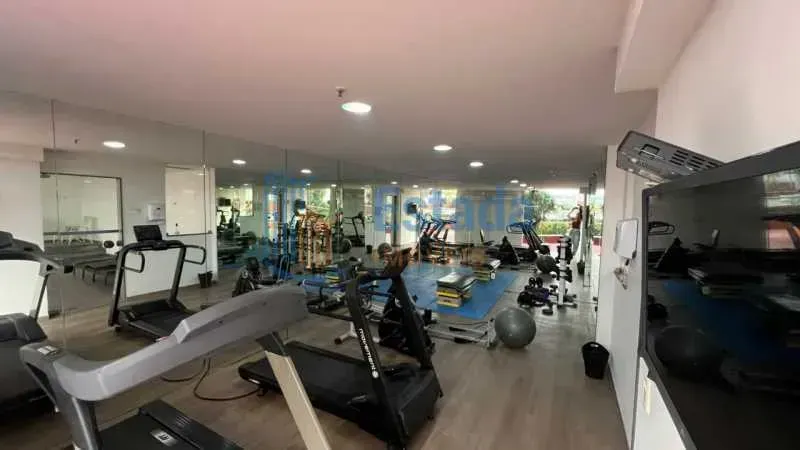Apartamento mobiliado com cozinha americana e varanda — photo 10