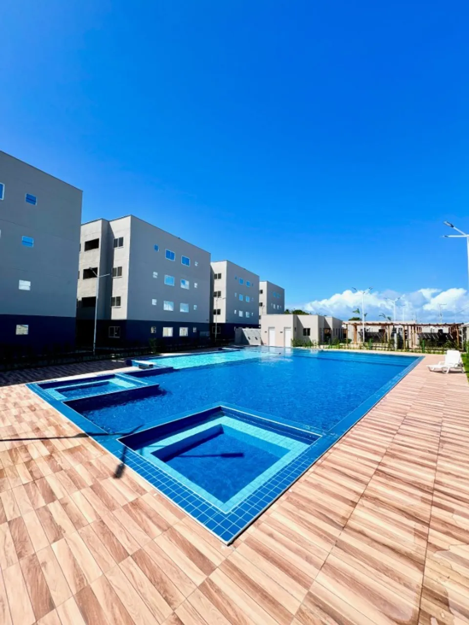 Apartamento de 2 quartos em condomínio com academia — photo 3
