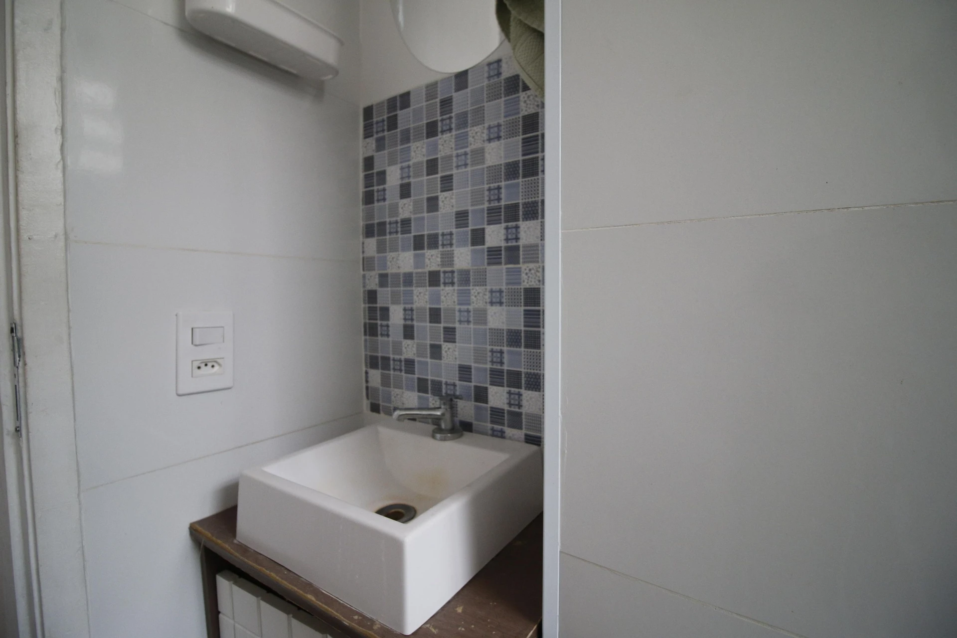 1 quarto e máquina de lavar: apartamento de 38 m² — photo 7