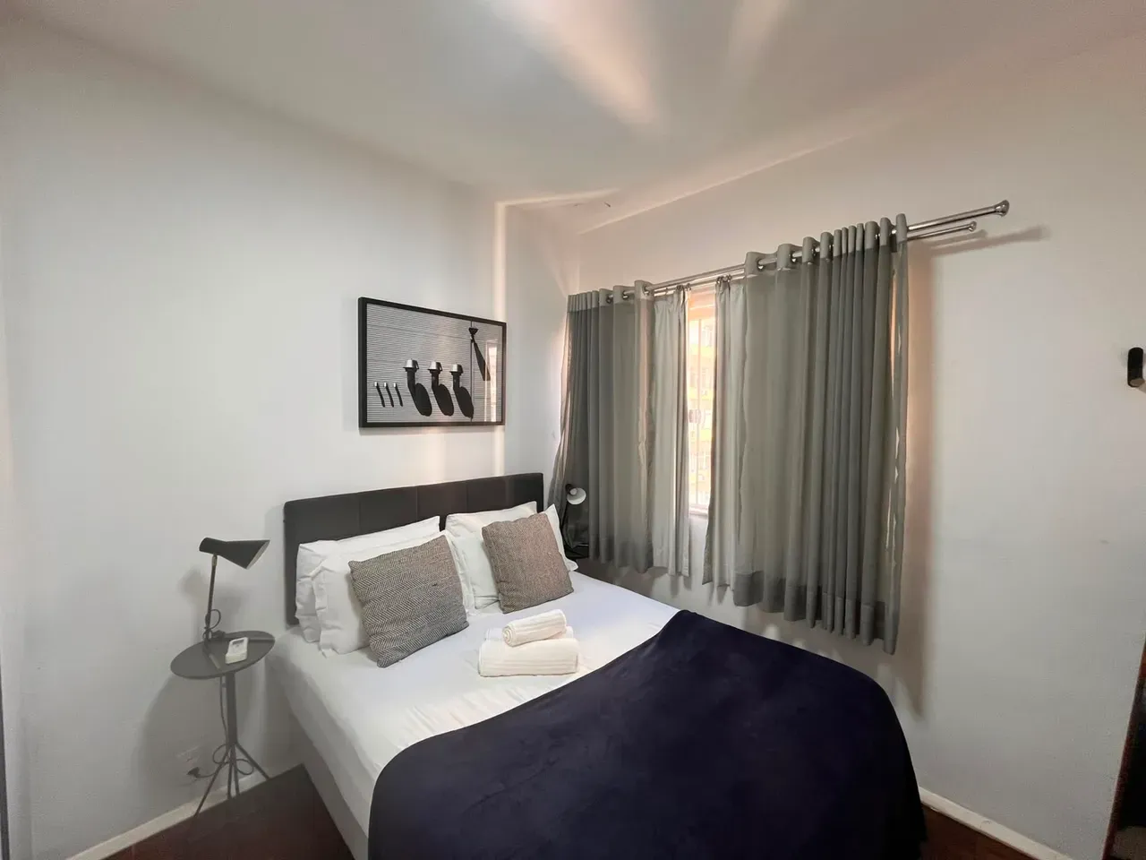 Furnished 3-bedroom apartment with gas open-plan kitchen — photo 25