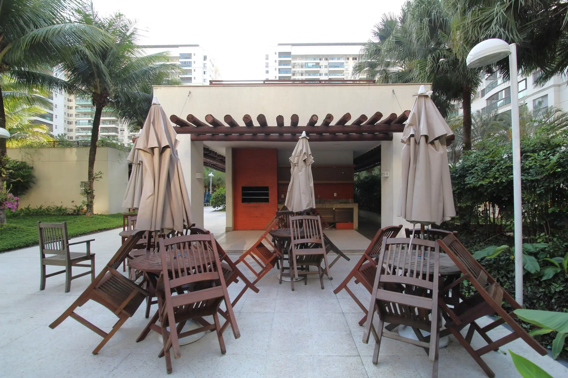 Apartamento mobiliado de 2 quartos em condomínio com sauna — photo 51