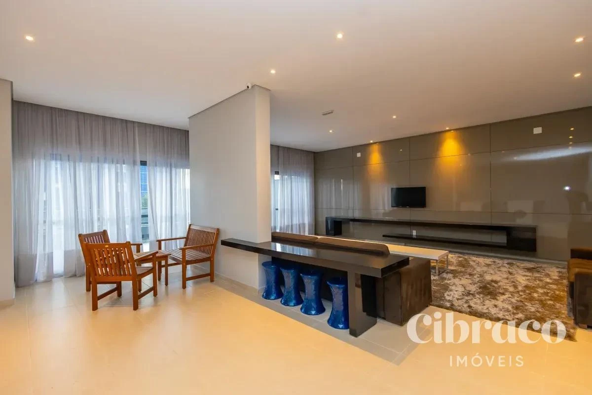 One-bedroom apartment with a washing machine in Curitiba — photo 21