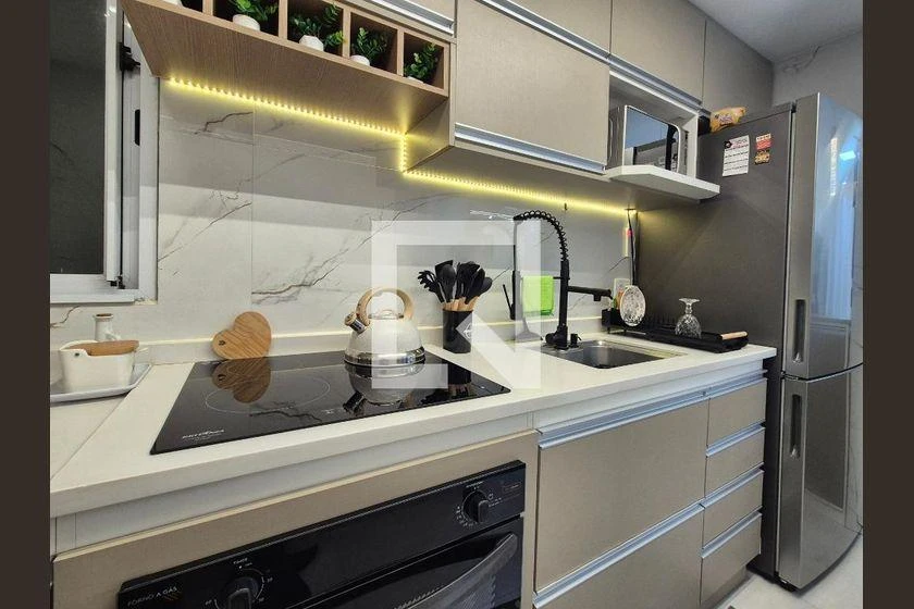 Furnished apartment, 43 m², with a washing machine — photo 5