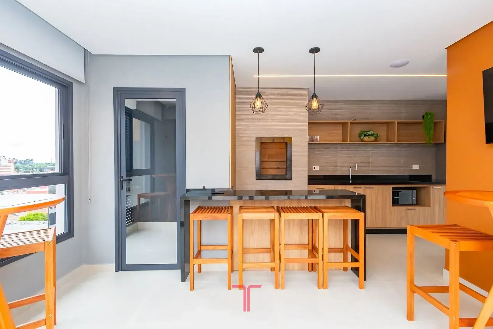Furnished 45 m² studio with 1 bedroom and 1 bathroom — photo 112