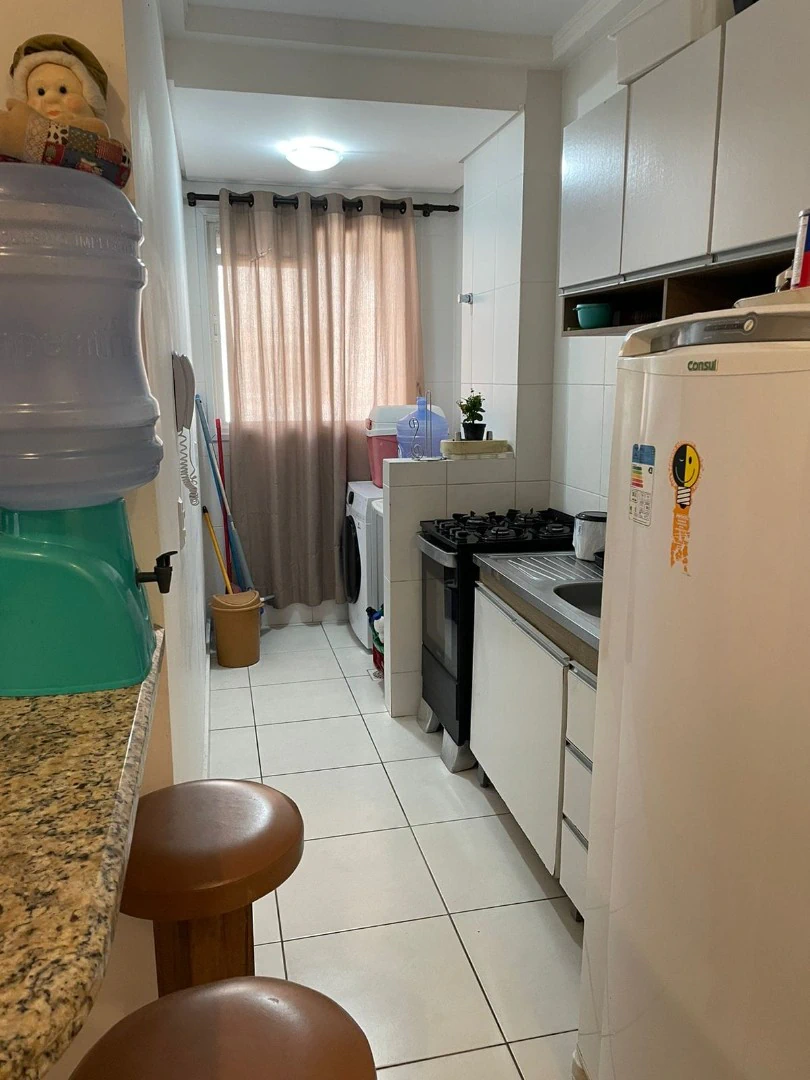 Apartamento mobiliado com 3 dormitórios e 1 vaga — photo 2