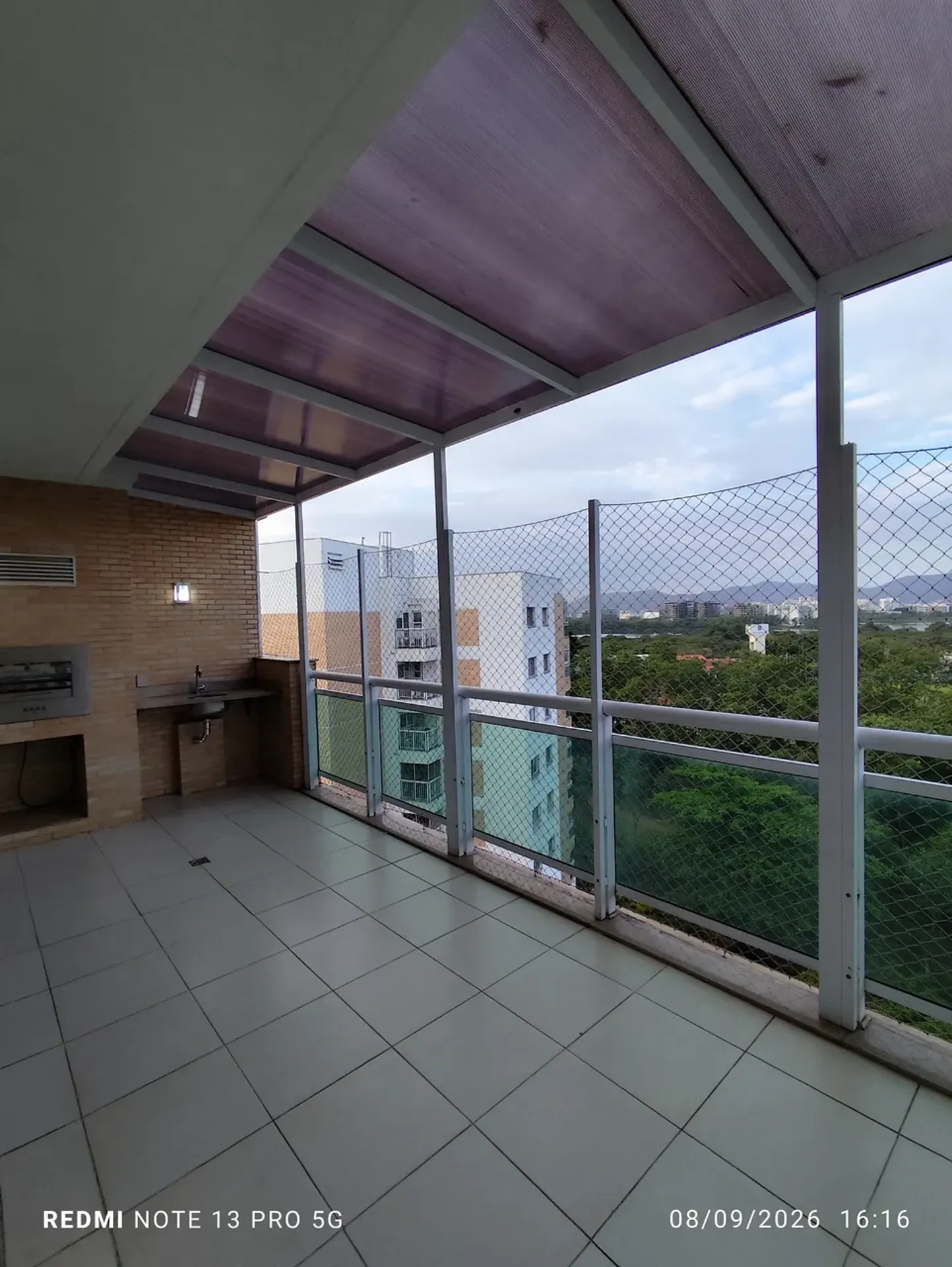 Apartamento com varanda gourmet, Barra da Tijuca — photo 15