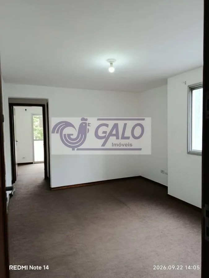 Departamento de 43 m² y 1 dormitorio en Curitiba