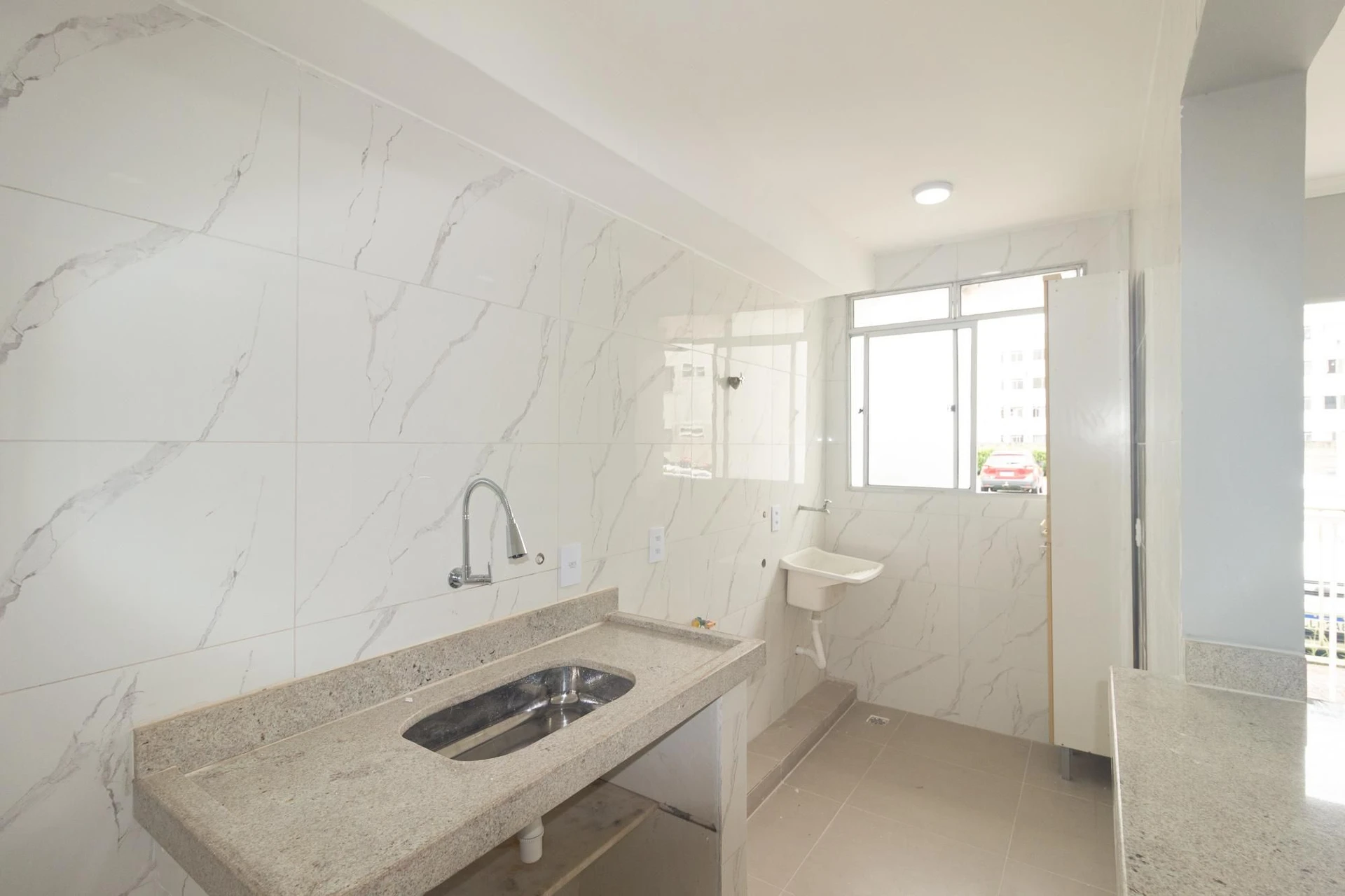 Гардеробна та 1 спальня: квартира 44 м² — photo 46