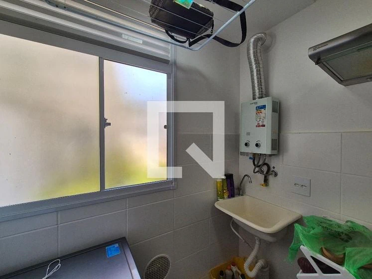 Washing machine in a 2-bedroom apartment, 45 m² — photo 9