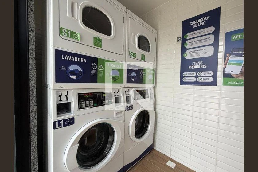 Apartment, 59 m², with a washing machine — photo 50