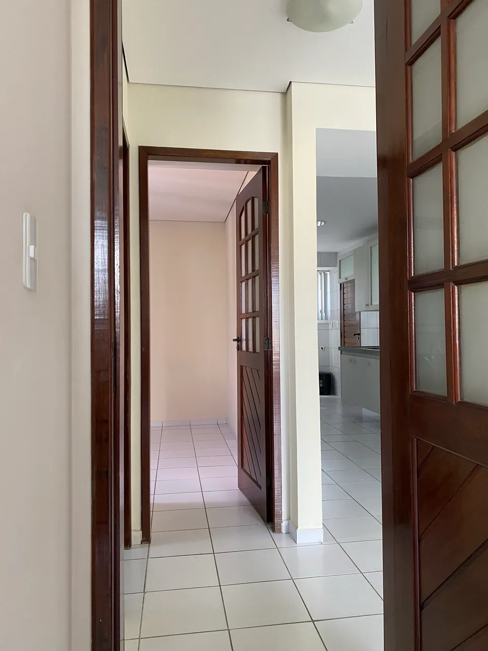 2-bedroom apartment in a building with a pool — photo 13