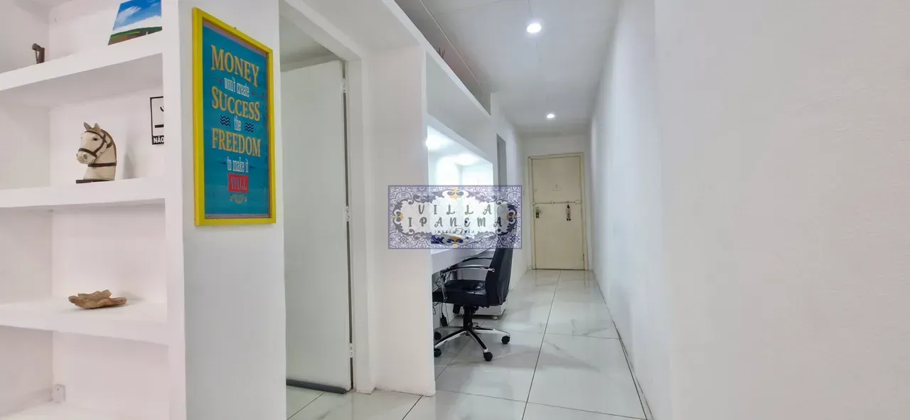 Apartamento mobiliado com home office e cozinha aberta — photo 19