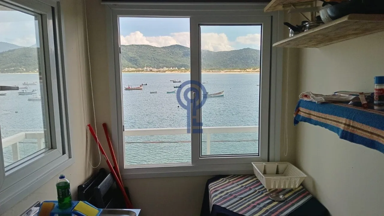 Furnished 1-bedroom apartment with water and mountain views