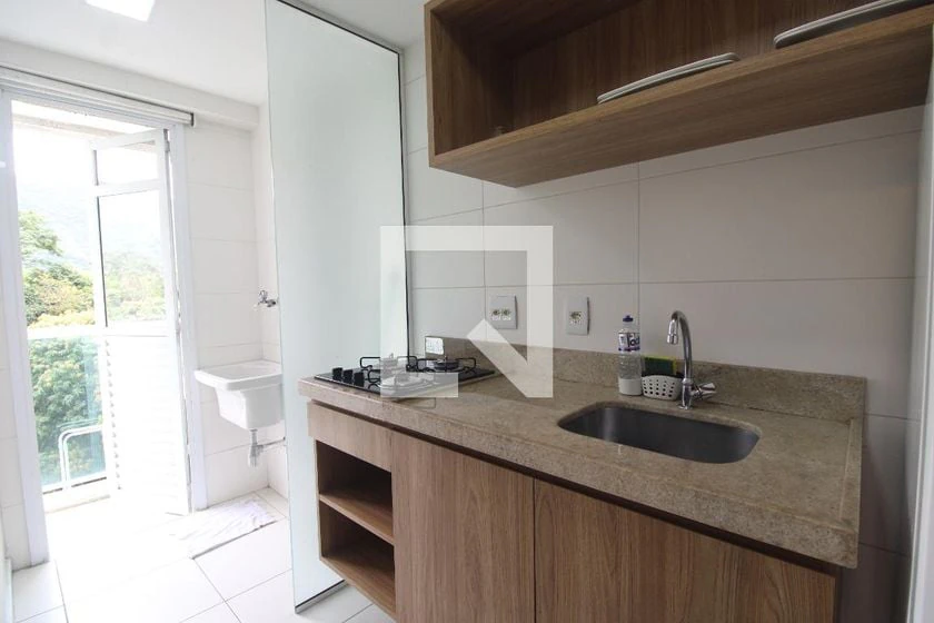Студия 40 м² с рабочим местом и видом на горы — photo 13