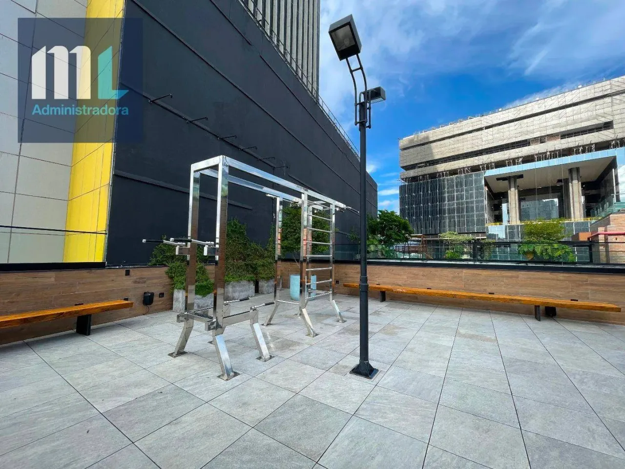 1-bedroom apartment with balcony and built-in grill — photo 7
