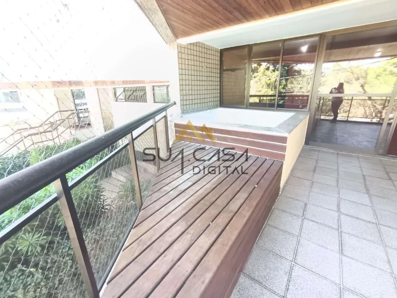 Apartamento de 4 quartos com 2 vagas e box de vidro — photo 5