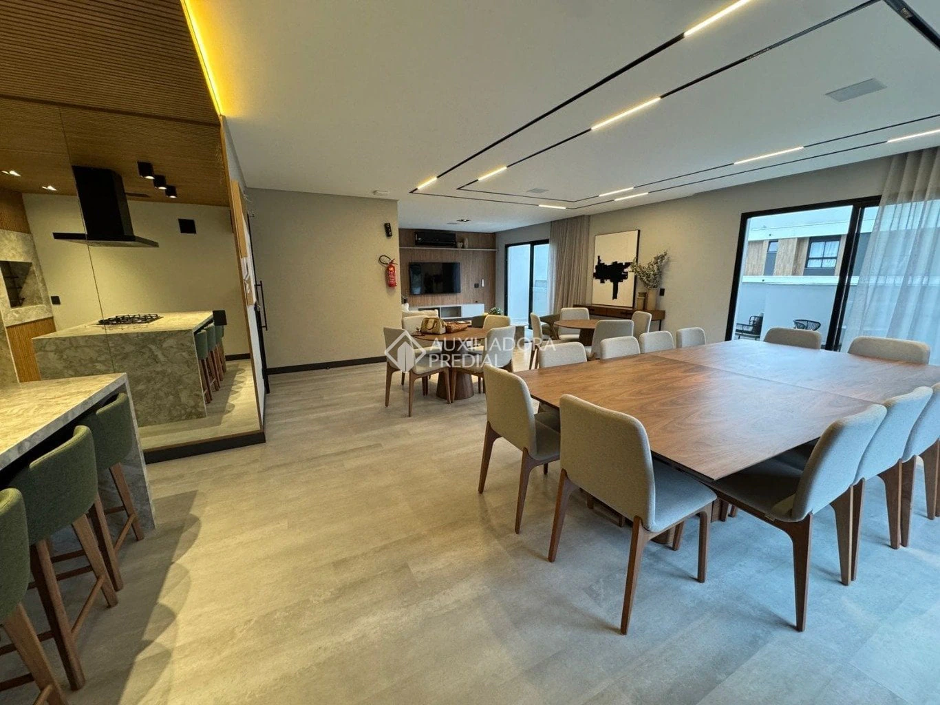 Home office in a one-bedroom apartment, 40 m² — photo 13