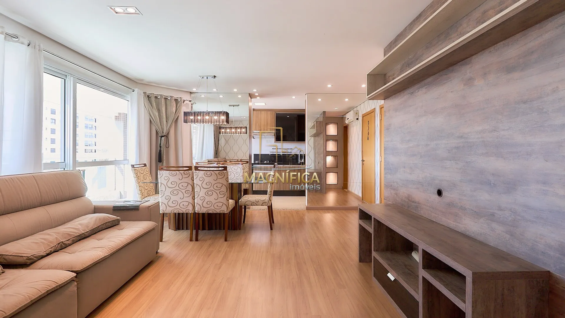 Apartamento mobiliado com 3 suítes e 2 vagas — photo 4
