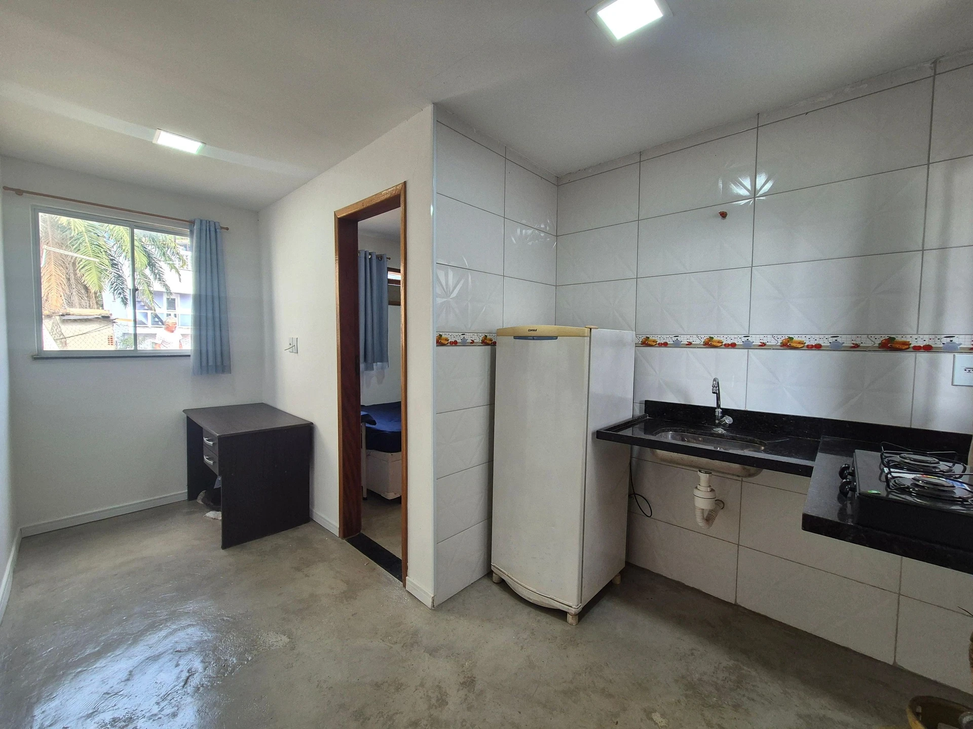 Home office in a one-bedroom apartment, 30 m² — photo 6