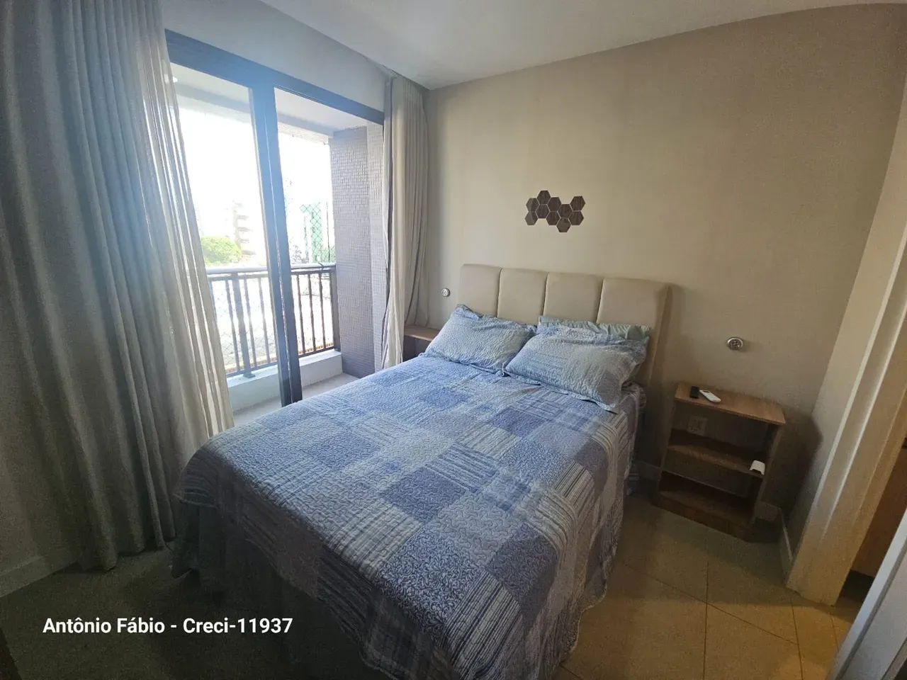 Apartamento mobiliado com 1 quarto e varanda — photo 6