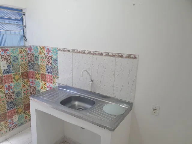 One-bedroom house with a washing machine