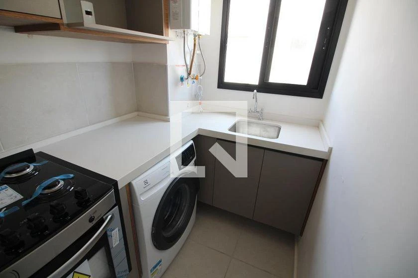45 m² apartment with a washing machine and a home office — photo 27
