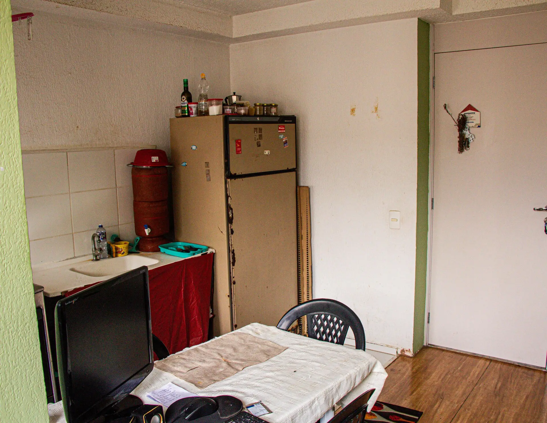 50 m² apartment with a washing machine and a home office — photo 7