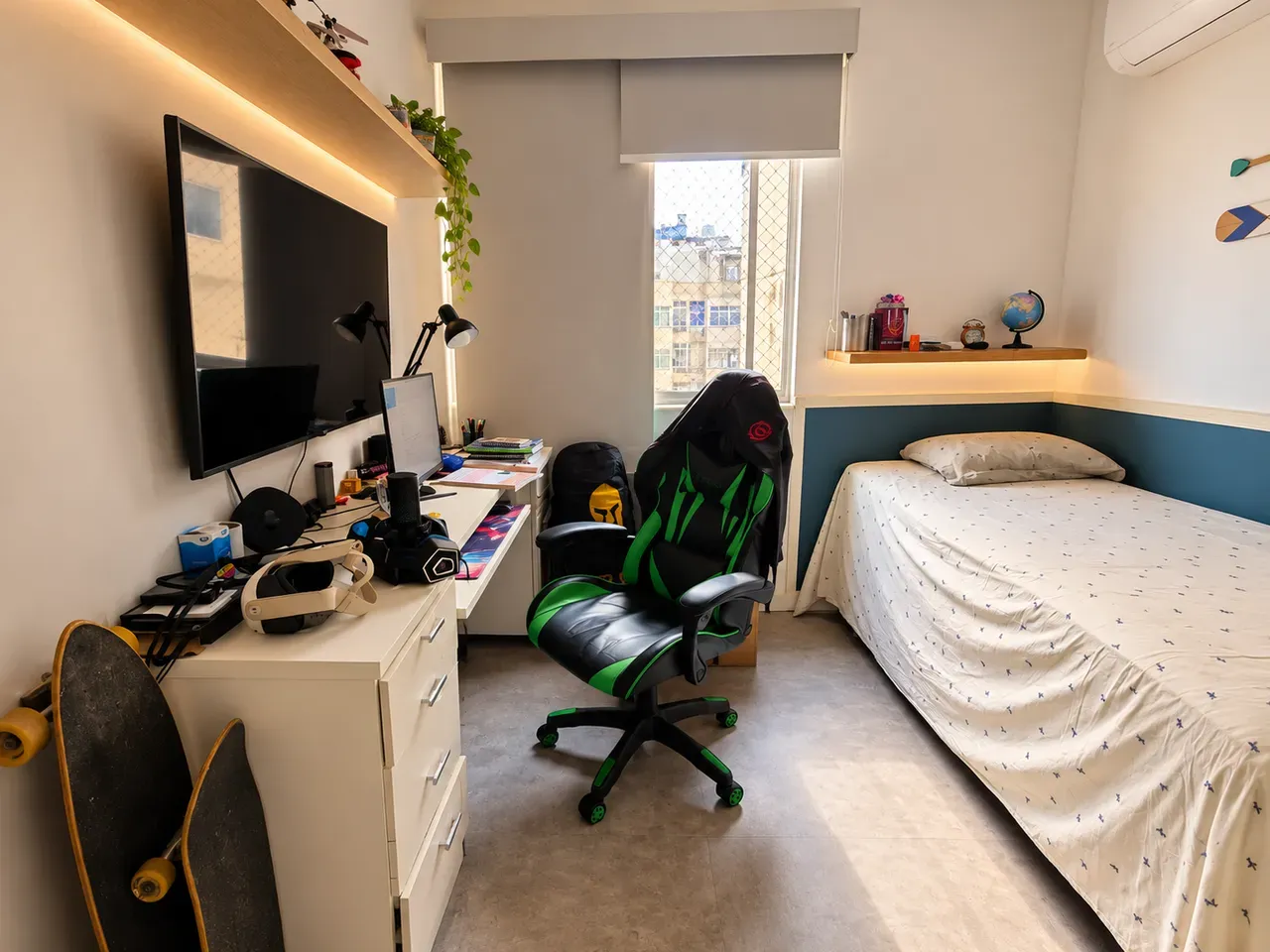 3-bedroom apartment with a home office — photo 16