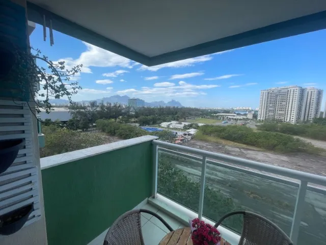 Mountain view in a 2-bedroom apartment, 67 m² — photo 12