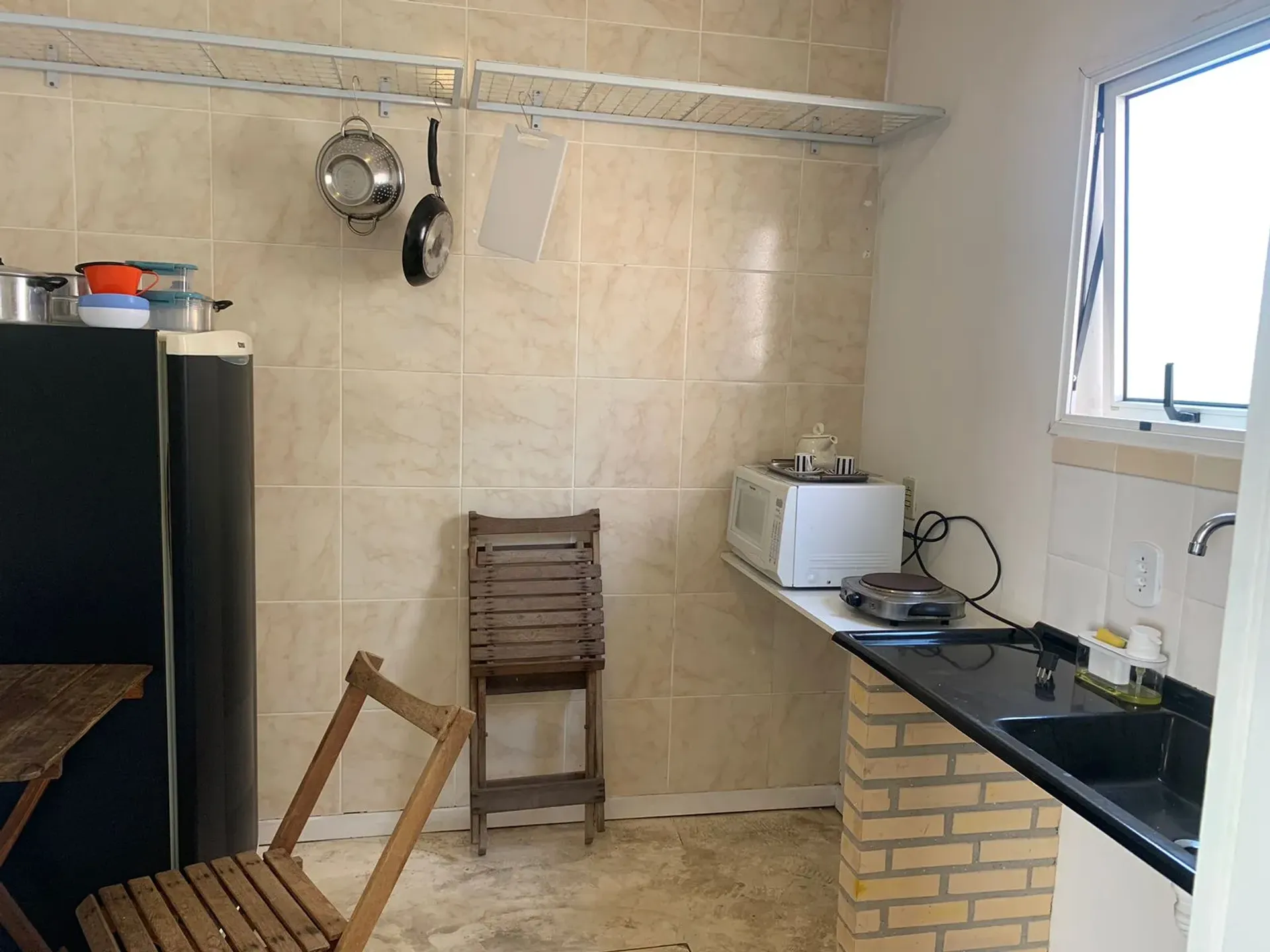 Casa amueblada con parrilla empotrada en el balcón — photo 32