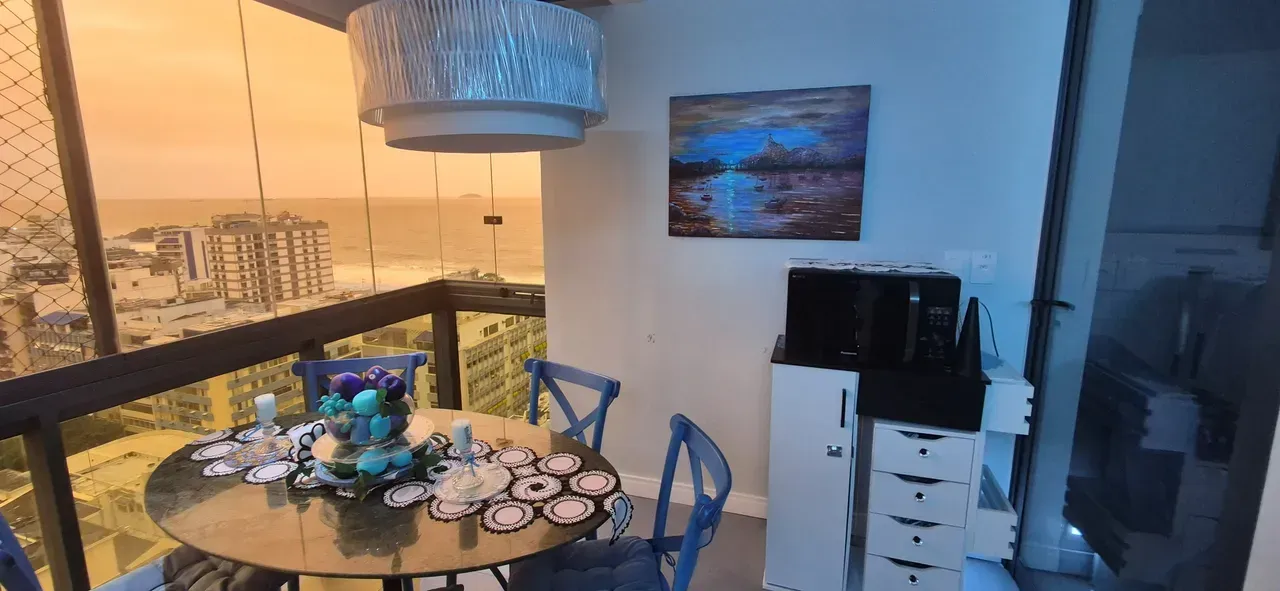 Furnished apartment with 2 bedrooms and enclosed balcony — photo 13