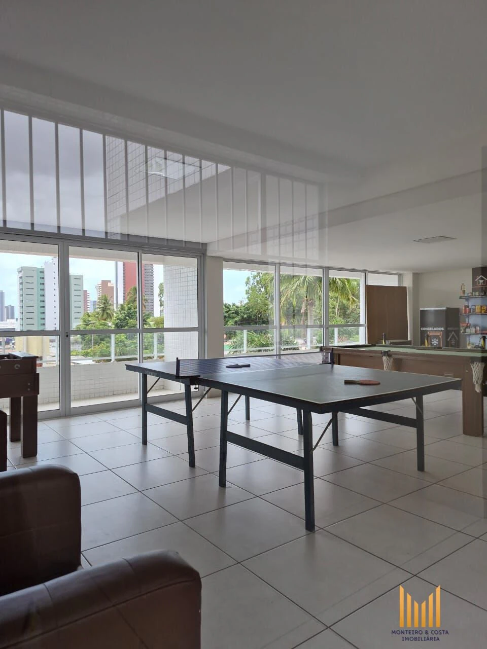 Furnished apartment, 102 m², with a washing machine — photo 13