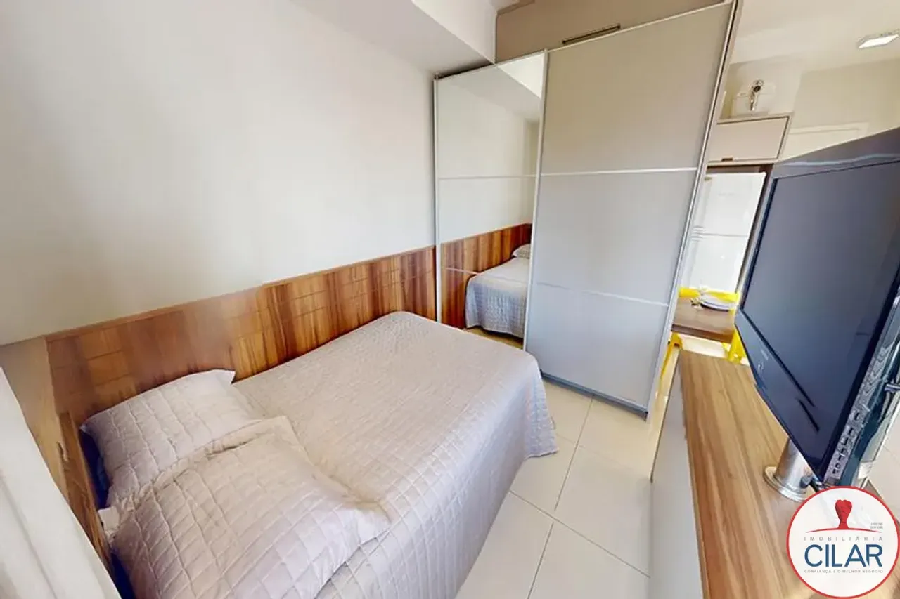 Apartamento mobiliado de 1 quarto, com cozinha integrada — photo 4
