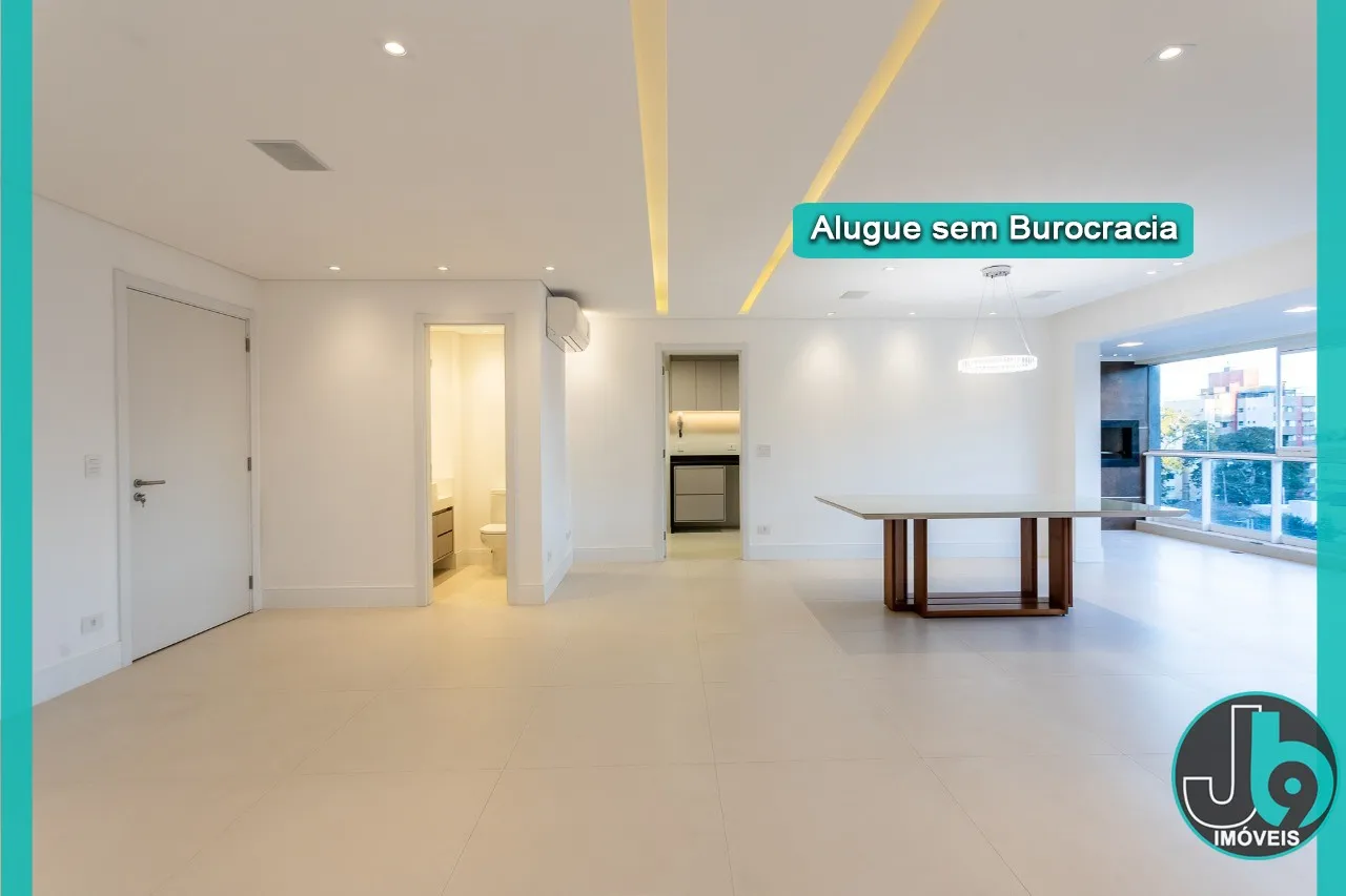 Apartamento para locação com 158 m², 3 dormitórios e 2 vagas — photo 2