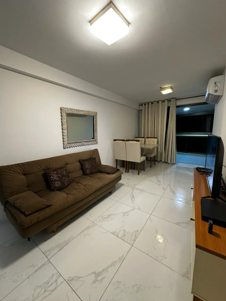 Apartamento mobiliado com 1 quarto e varanda fechada — photo 7