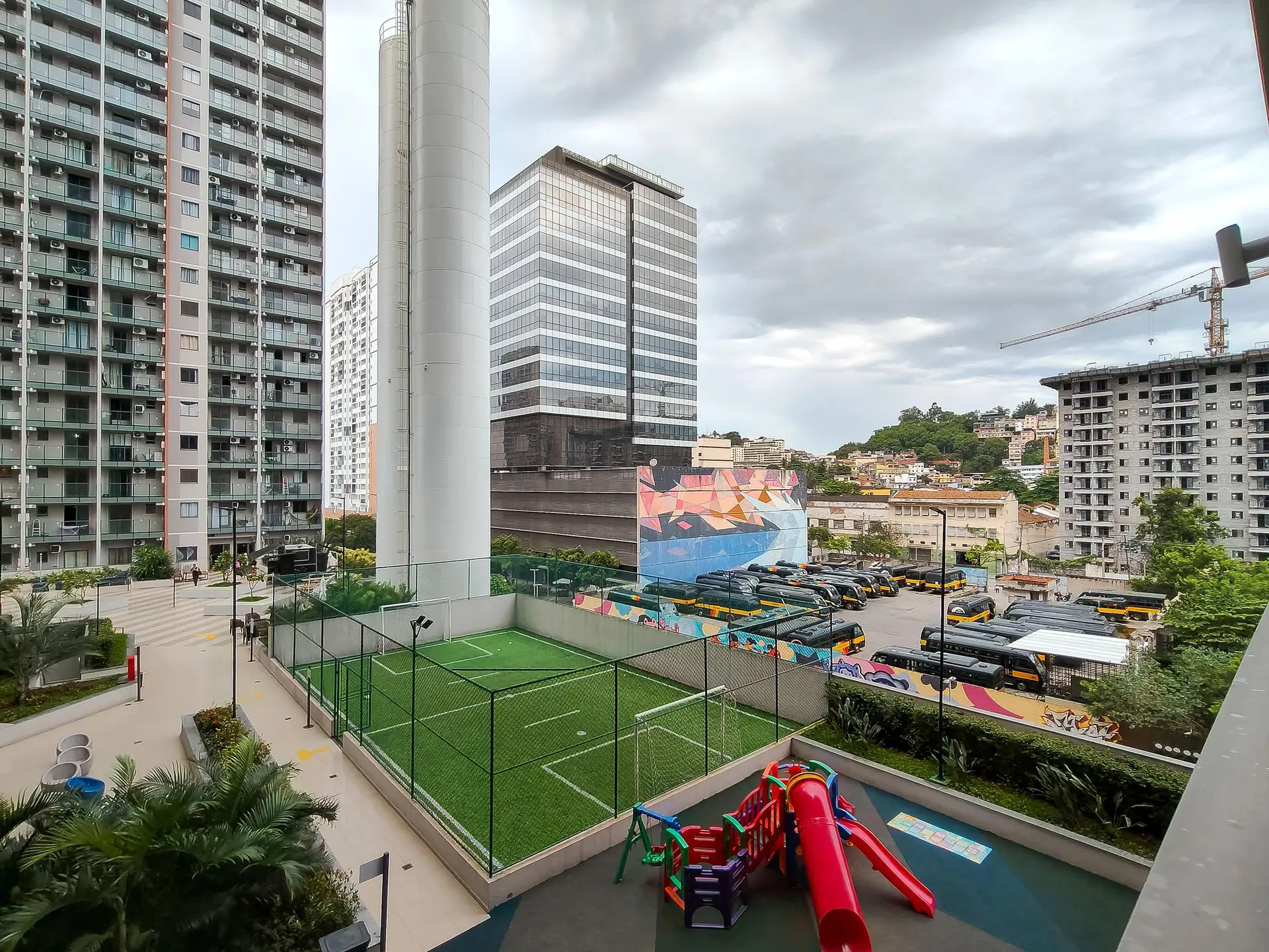 1 quarto e vista para a água: apartamento de 30 m² — photo 18
