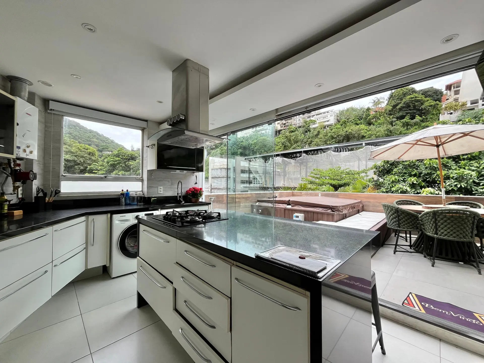 Furnished apartment, 130 m², with a dishwasher — photo 4