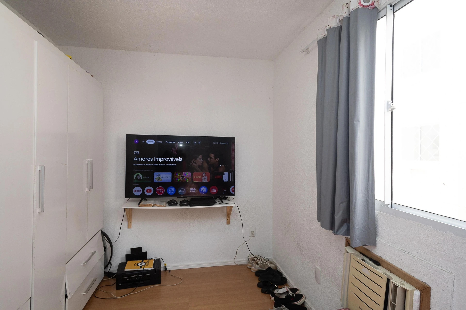 Apartamento mobiliado com 2 quartos e 1 banheiro — photo 12