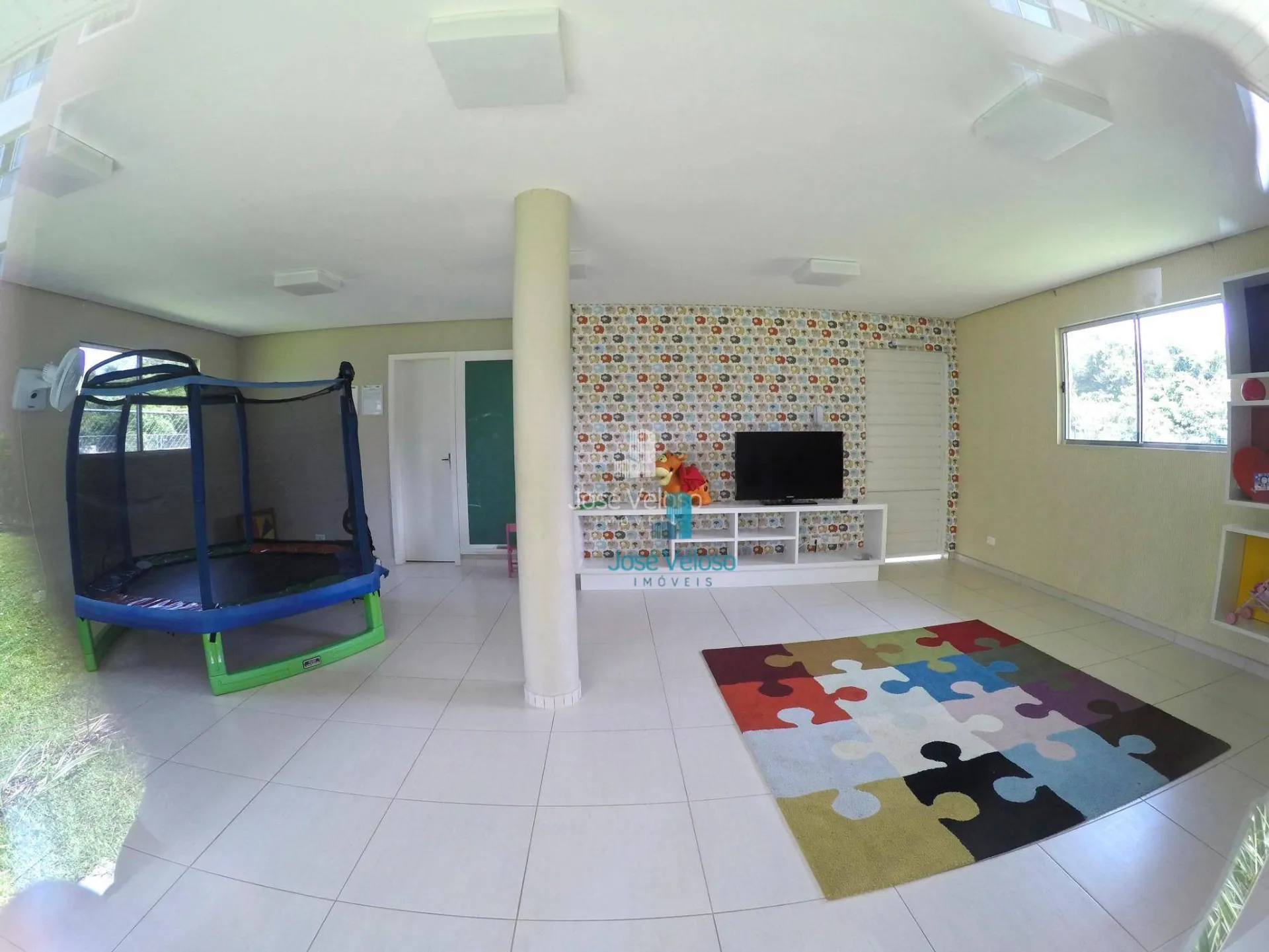 3-bedroom apartment with a private BBQ in Curitiba — photo 22